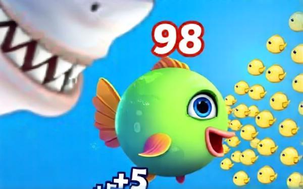 大鱼吃小鱼双人版游戏