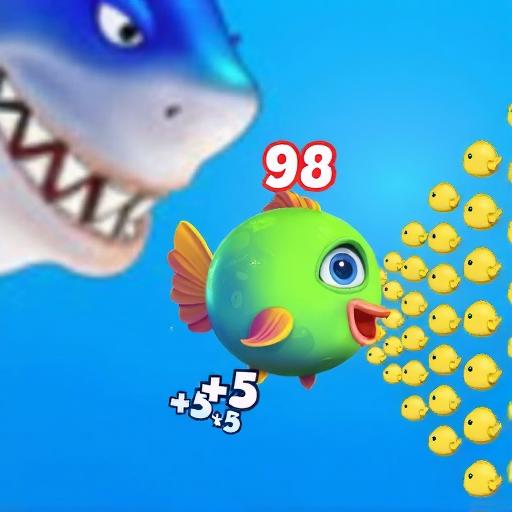 大鱼吃小鱼双人版游戏