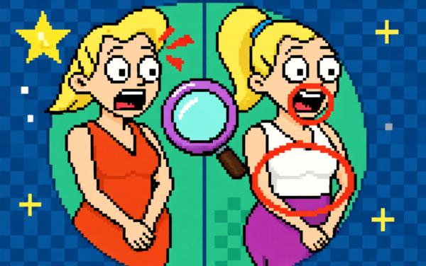 经典找不同挑战