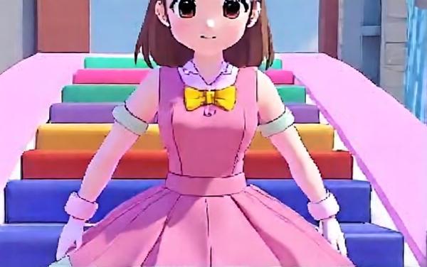 双人公主变身跑酷游戏