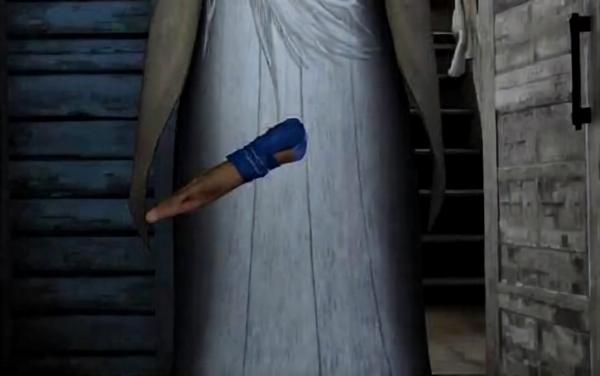 老奶奶追逃游戏