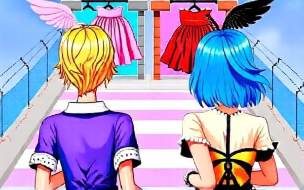 小公主闯关换装小游戏