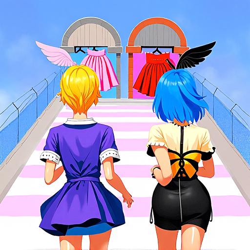 小公主闯关换装小游戏