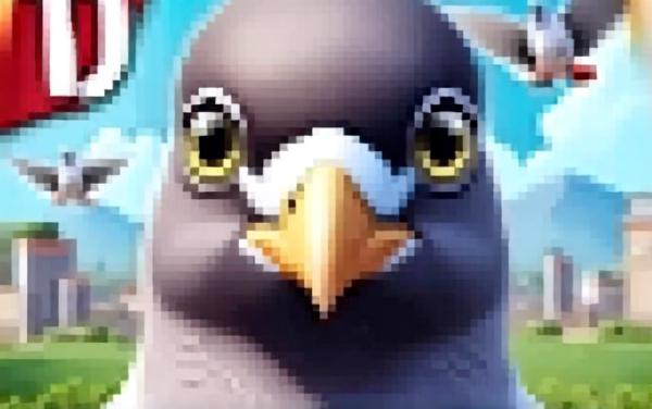 疯狂的鸽子跳舞