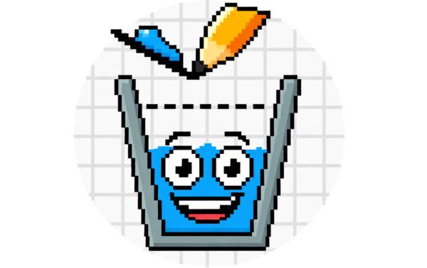 画线救救玻璃杯