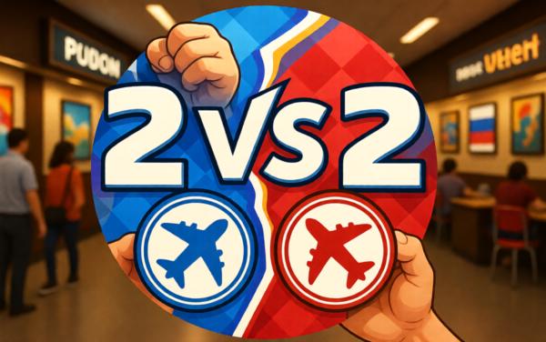 飞行棋2v2双人游戏