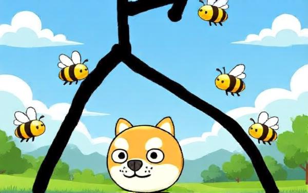 解救狗头画线挑战