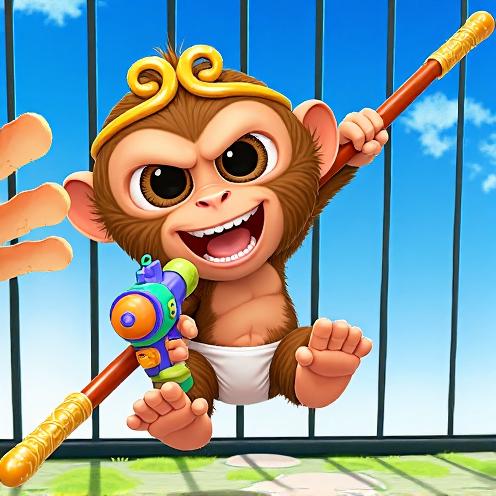 我是一只猴子游戏