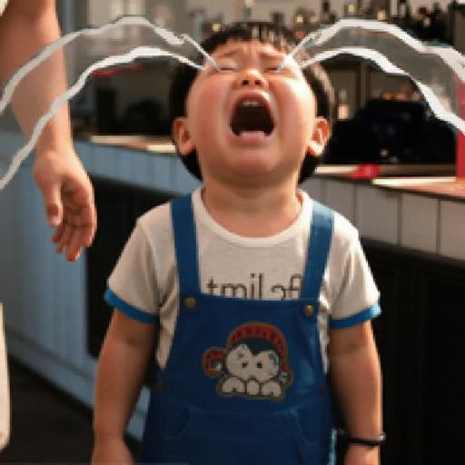 吓到你了没9