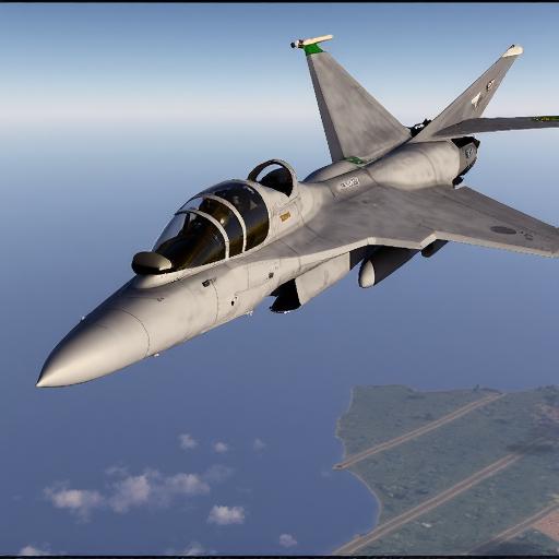 真实战斗机模拟游戏