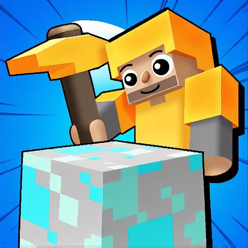 挖矿100层小游戏