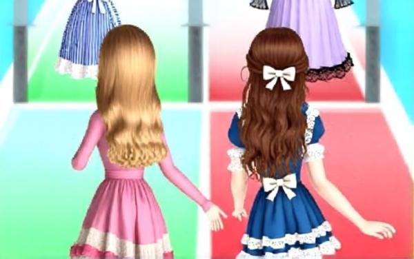 神奇少女暖暖换装