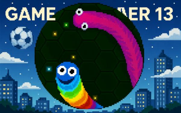 贪吃蛇怀旧闯关