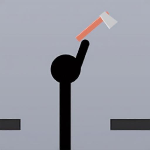 沙雕火柴人扔剑