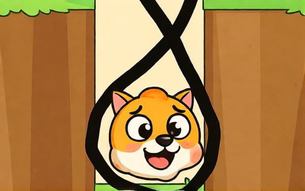 救救狗蜜蜂画线