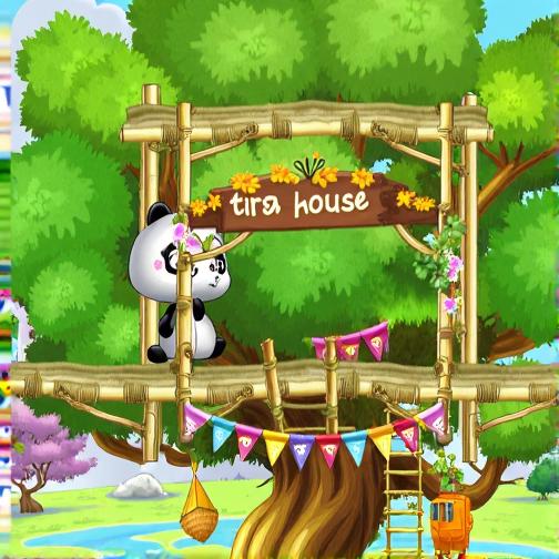 建造熊猫家园