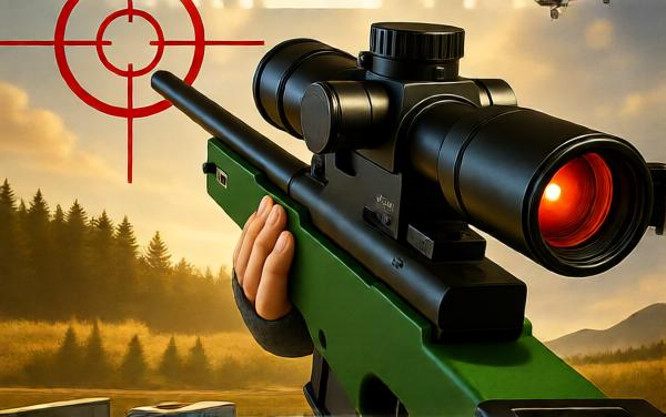 最强枪战狙击王者游戏