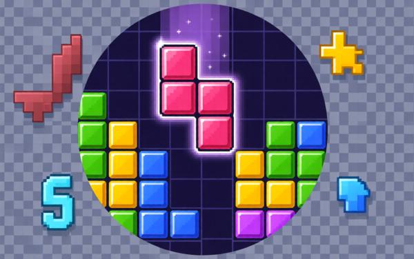 玫瑰俄罗斯方块