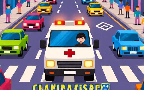 开车救护游戏