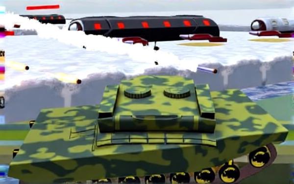 装甲坦克狙击游戏