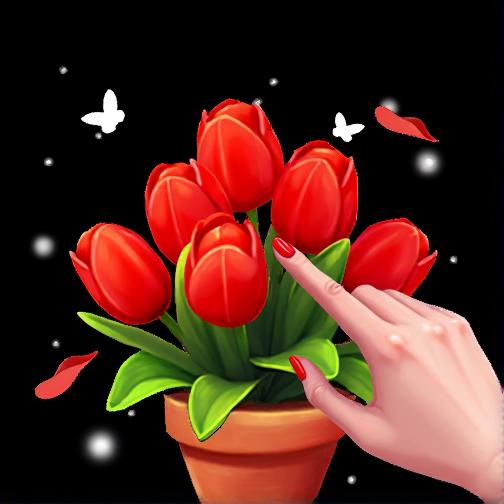 花朵消消乐花朵