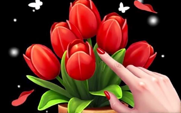 花朵消消乐花朵