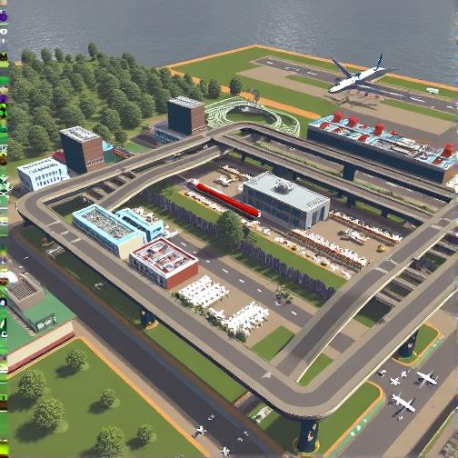 模拟城市建造游戏