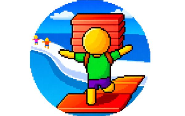 水上跑酷冲冲游戏