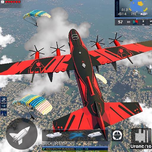 战斗机模拟器游戏