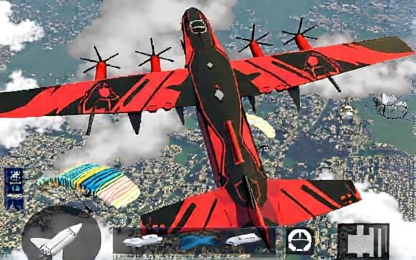 战斗机模拟器游戏