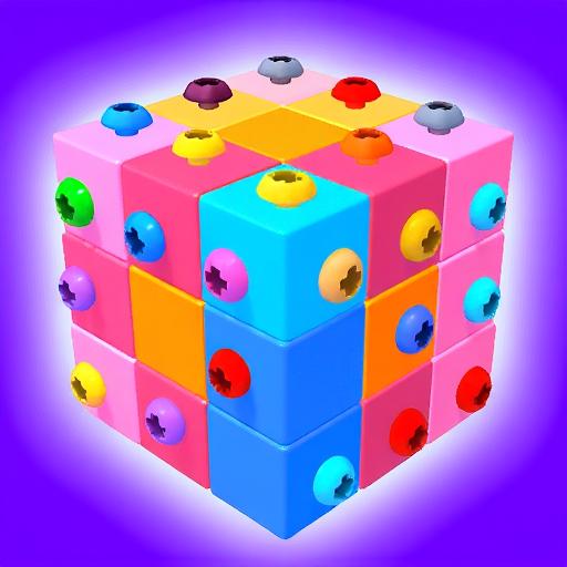 打螺丝钉解压游戏