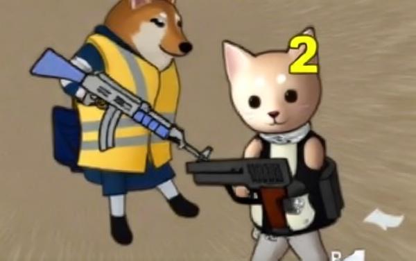 修狗吃鸡突围行动