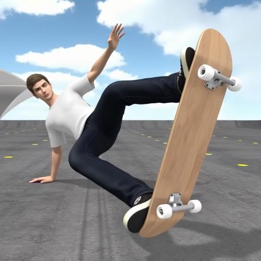 滑板模拟器游戏