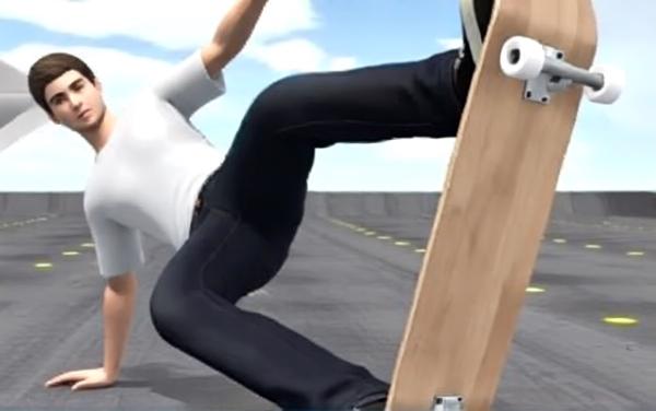 滑板模拟器游戏