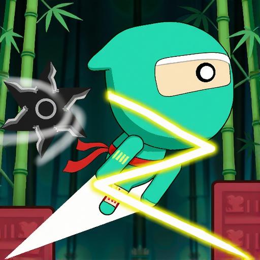 功夫忍者躲飞镖