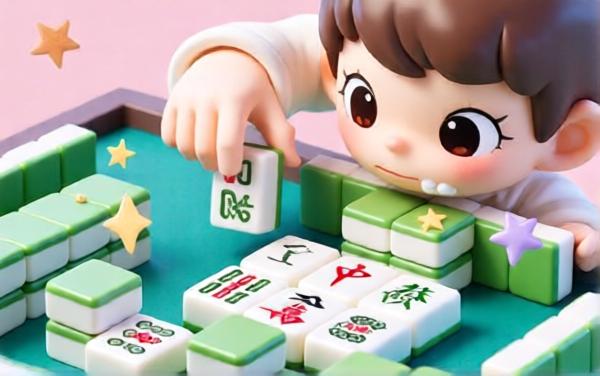 挪对对麻将消除游戏