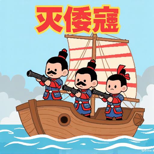 枪火射击灭倭寇