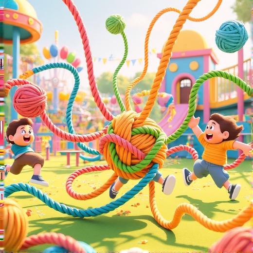 疯狂毛线大作战