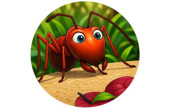 蚂蚁行军团