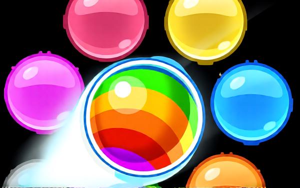 球球泡泡消消消