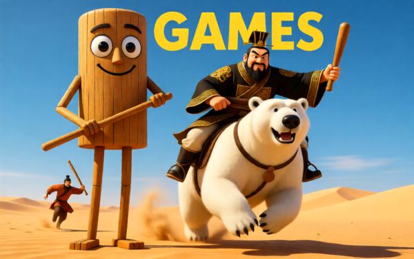 木棍人异兽世界