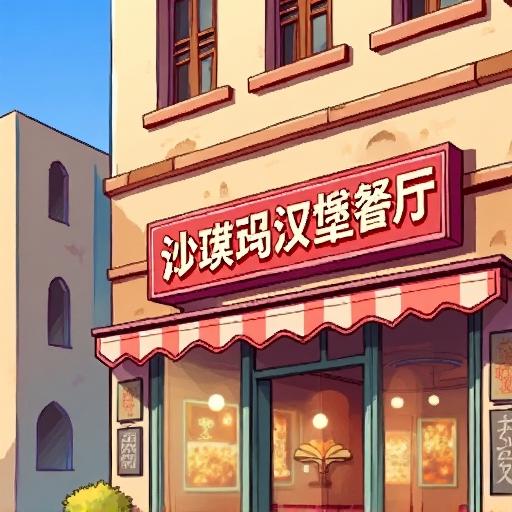 沙琪玛汉堡餐厅模拟