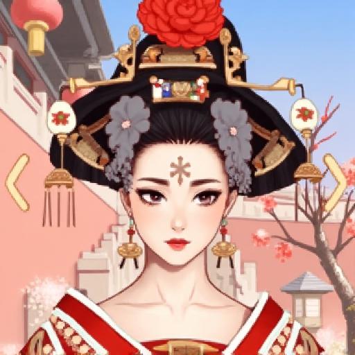 娘娘来簪花6