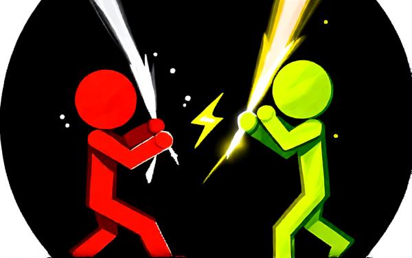 火柴人双人格斗小游戏