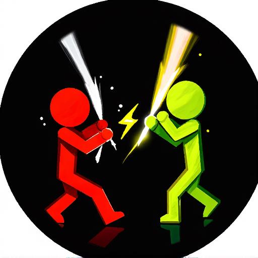 火柴人双人格斗小游戏