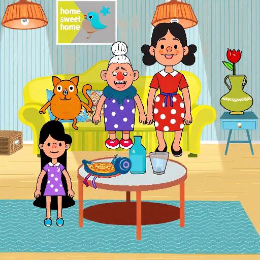 过家家模拟游戏2