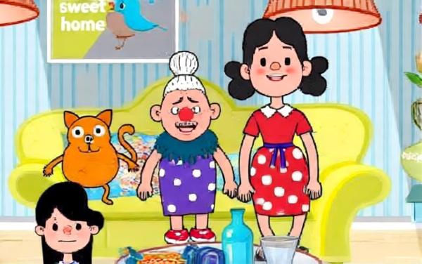 过家家模拟游戏2