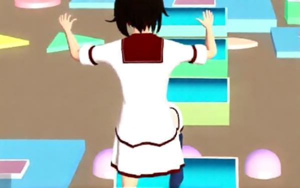 樱花校园模拟跑酷乐园