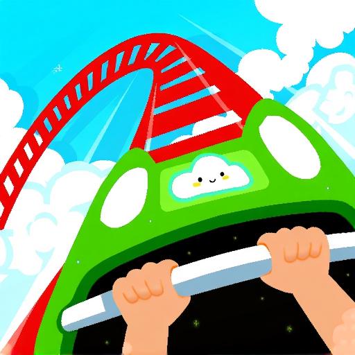 过山车接龙跑酷