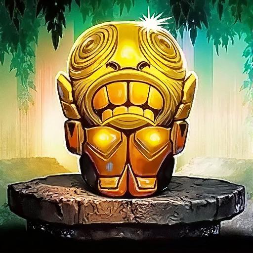 神殿逃脱小游戏